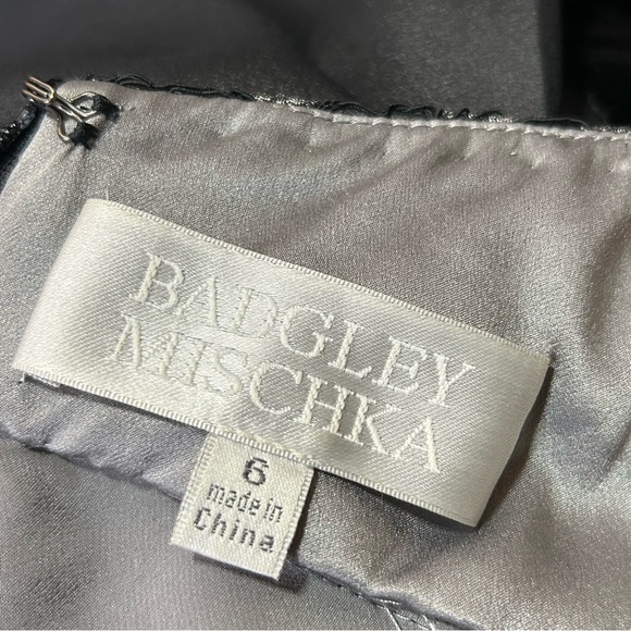 Badgley Mishka Silk Chiffon Dress - Picture 9 of 11